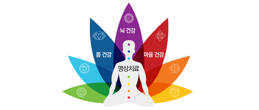 명상치료학과 관련 이미지 명상치료, 몸건강, 뇌건강, 마음건강